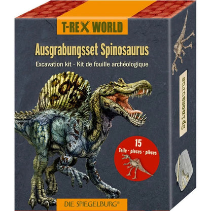 Die Spiegelburg Ausgrabungsset Spinosaurus T-Rex World