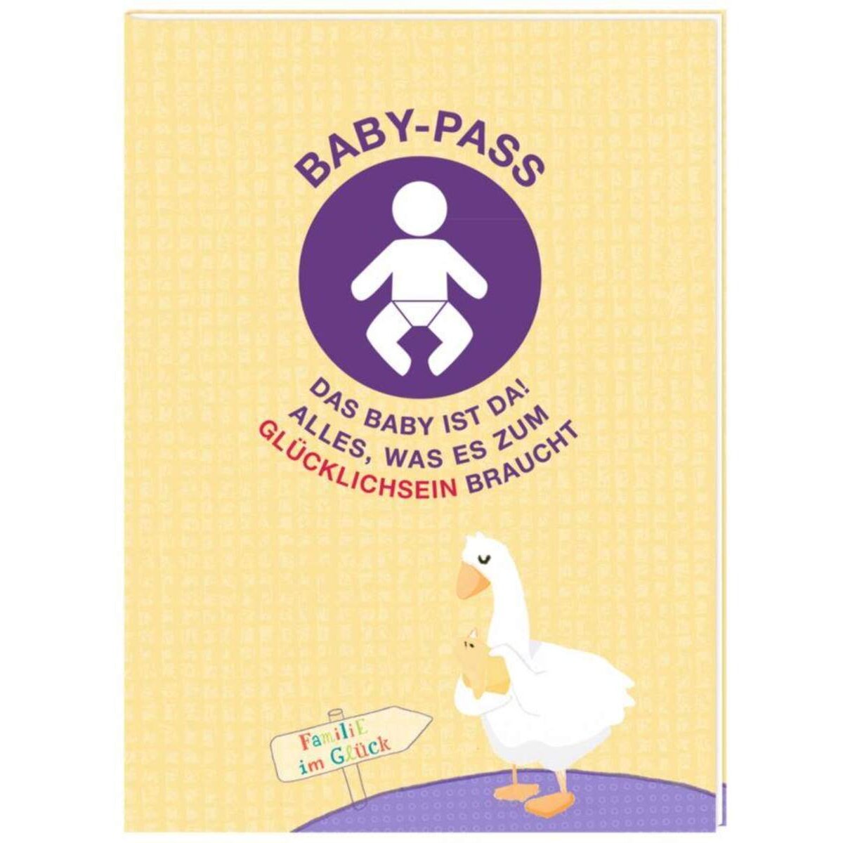 Die Spiegelburg Baby-Pass - Das Baby ist da!