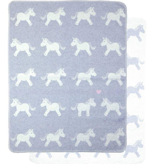 Die Spiegelburg Babydecke Einhorn BabyGlück