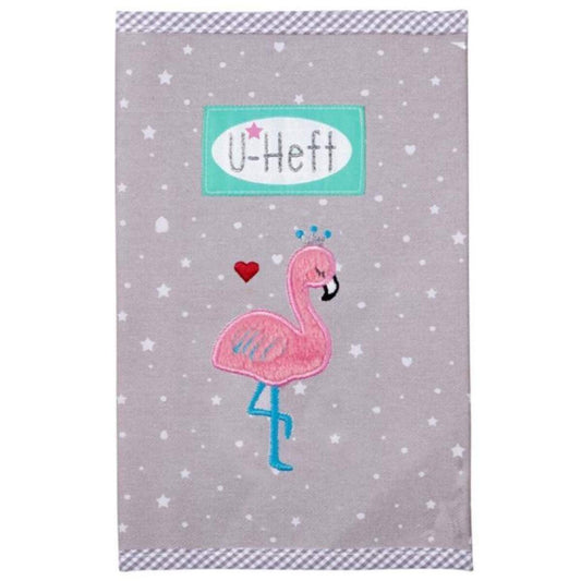 Die Spiegelburg BabyGlück U-Heft Hülle Flamingo