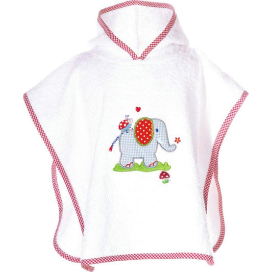 Die Spiegelburg Badeponcho BabyGlück (Elefant), one size