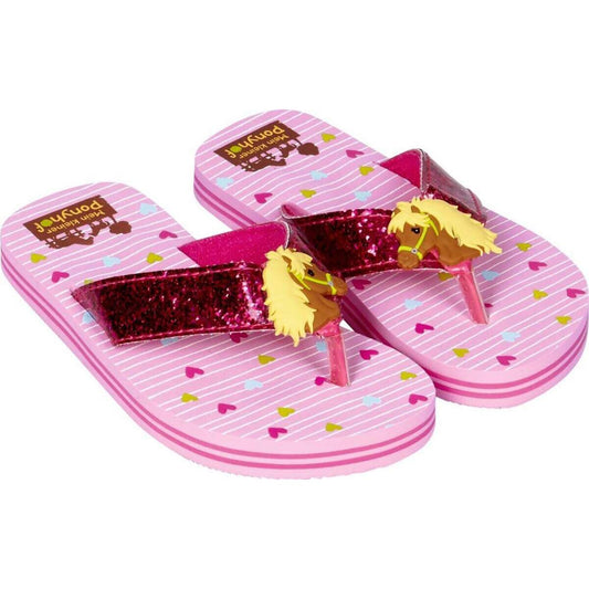 Die Spiegelburg Badeslipper Mein kleiner Ponyhof (Gr. 27/28)