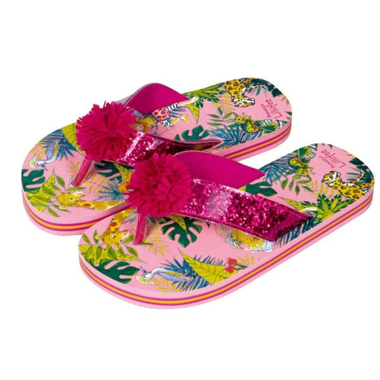 Die Spiegelburg Badeslipper Prinzessin Lillifee Tropical, Gr. 27/28