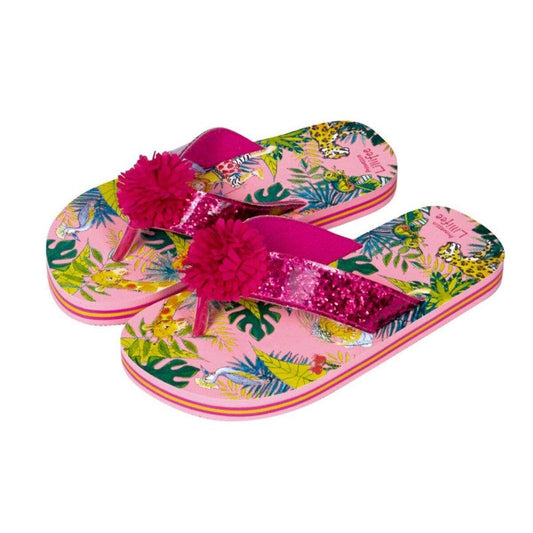 Die Spiegelburg Badeslipper Prinzessin Lillifee Gr. 29/30 (Tropical)