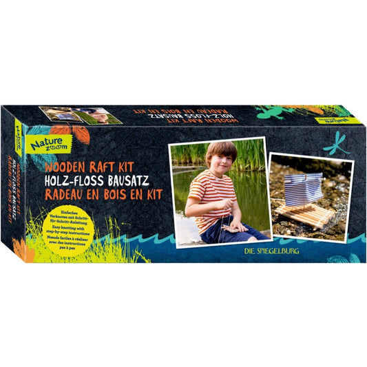 Die Spiegelburg Bausatz Holz-Floß - Nature Zoom