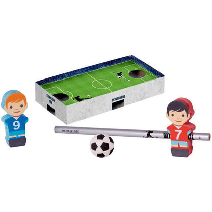 Die Spiegelburg Bleistifte und Radierer-Set Fußball  Wild+Cool
