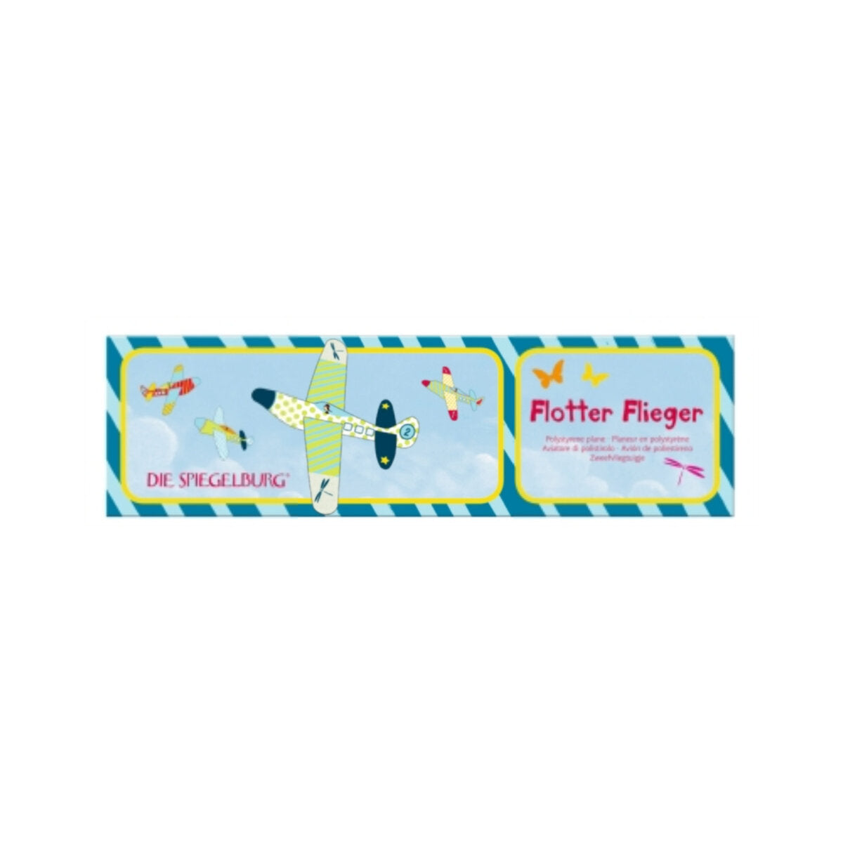Die Spiegelburg Bunte Geschenke Flotte Flieger
