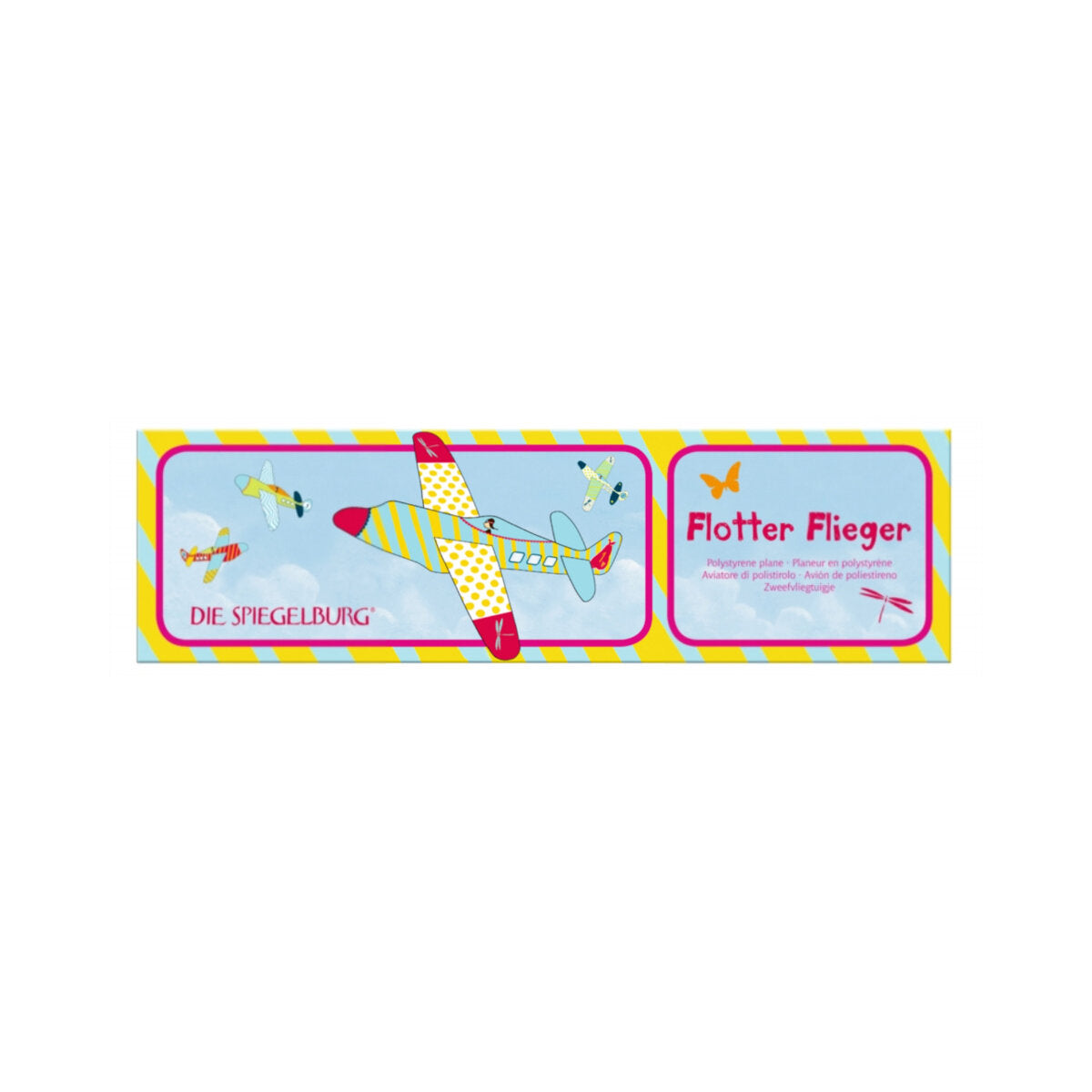 Die Spiegelburg Bunte Geschenke Flotte Flieger
