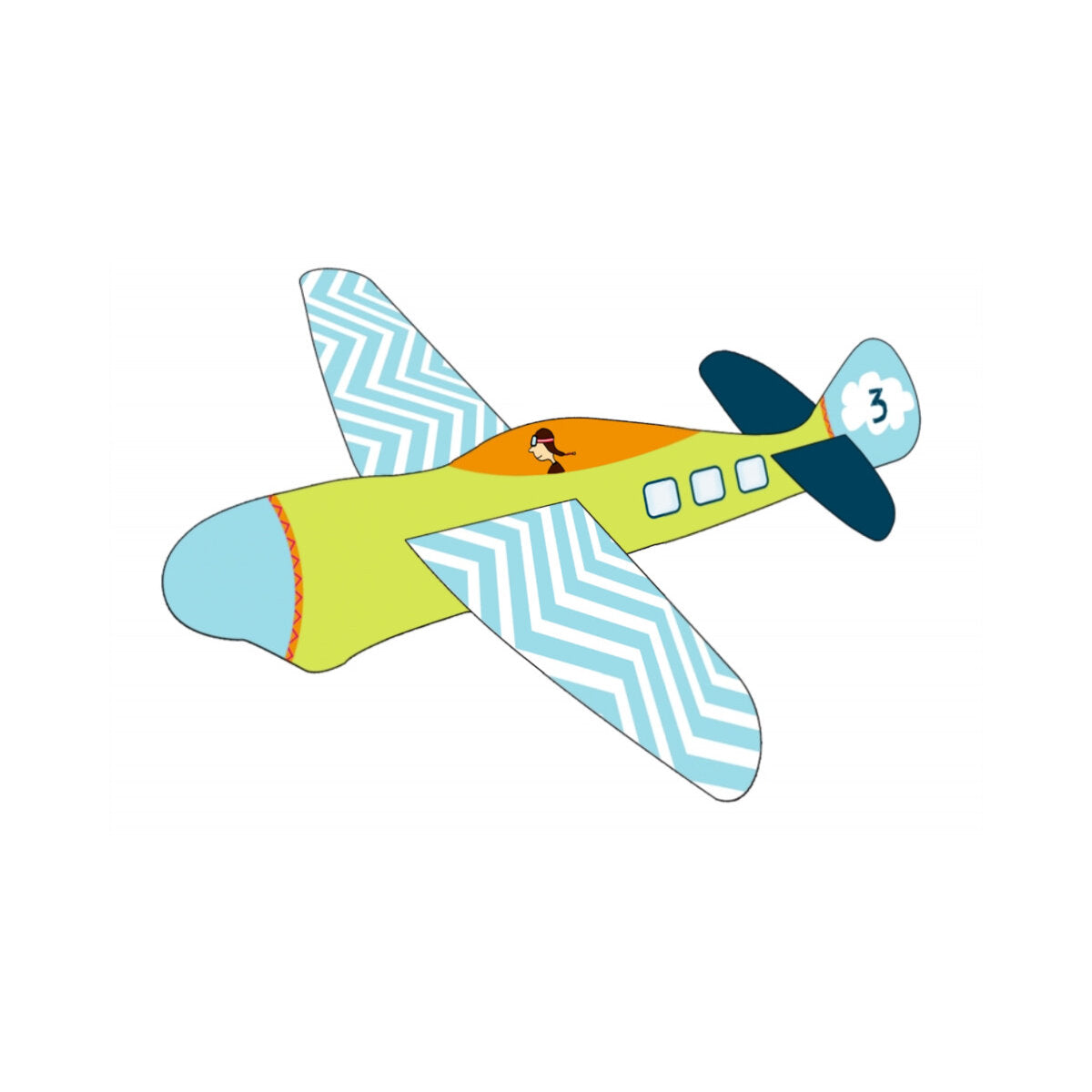 Die Spiegelburg Bunte Geschenke Flotte Flieger