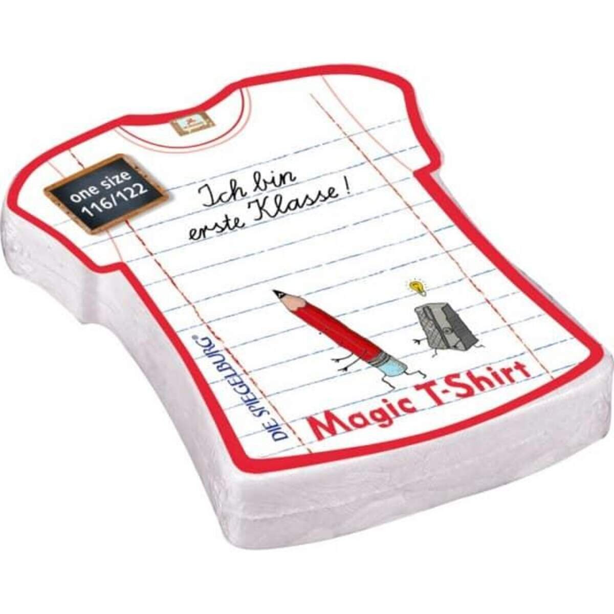 Die Spiegelburg Bunte Geschenke Magic T-Shirt Ich bin erste Klasse
