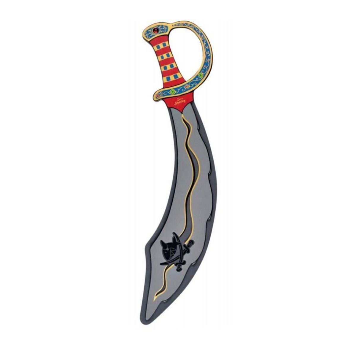 Die Spiegelburg Capt'n Sharky Krummsäbel, ca. 51cm