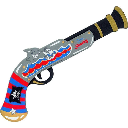 Die Spiegelburg Capt'n Sharky Piratenpistole