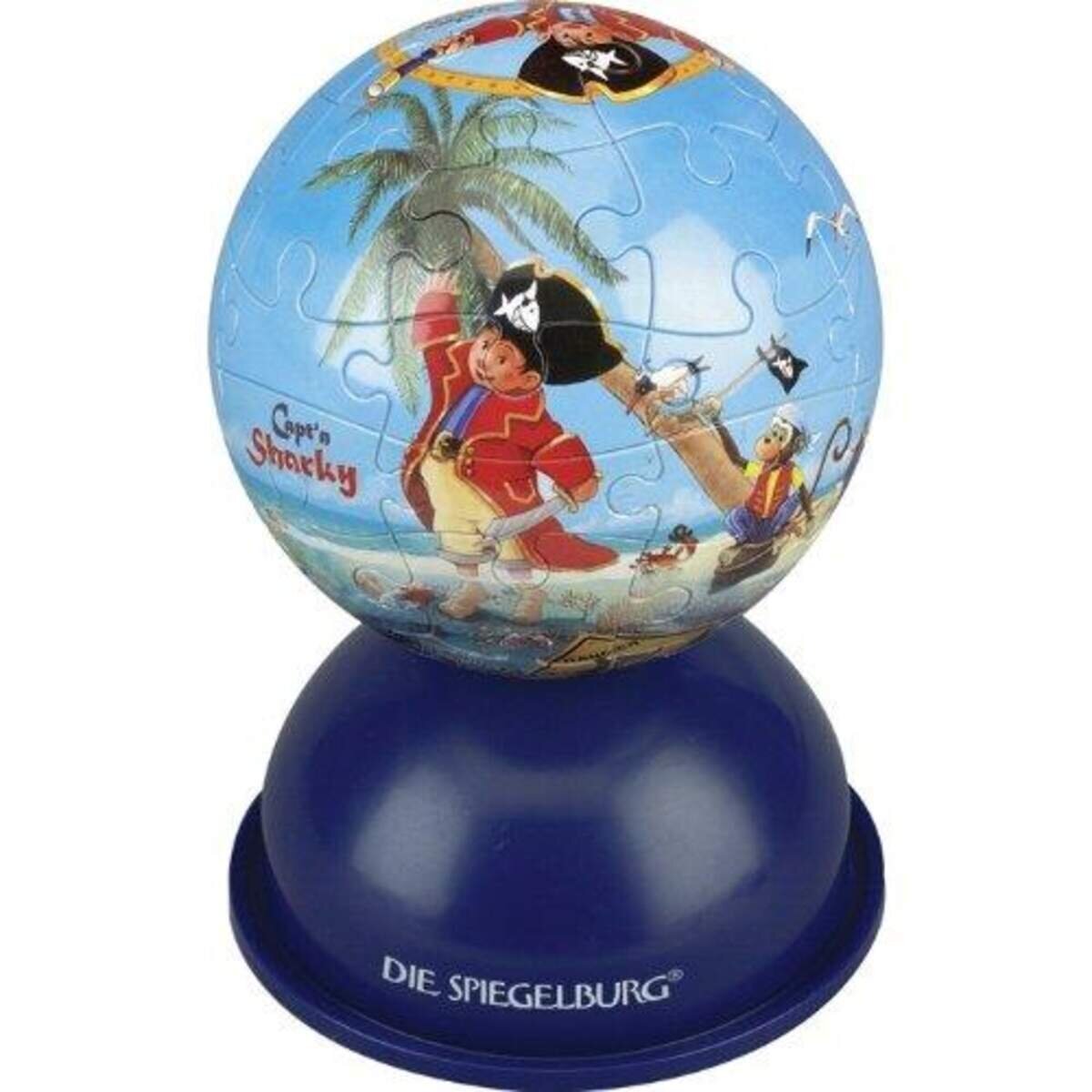 Die Spiegelburg Capt'n Sharky Puzzle-Kugel, 24 Teile