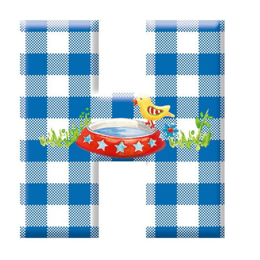 Die Spiegelburg Deko Buchstabe H BabyGlück