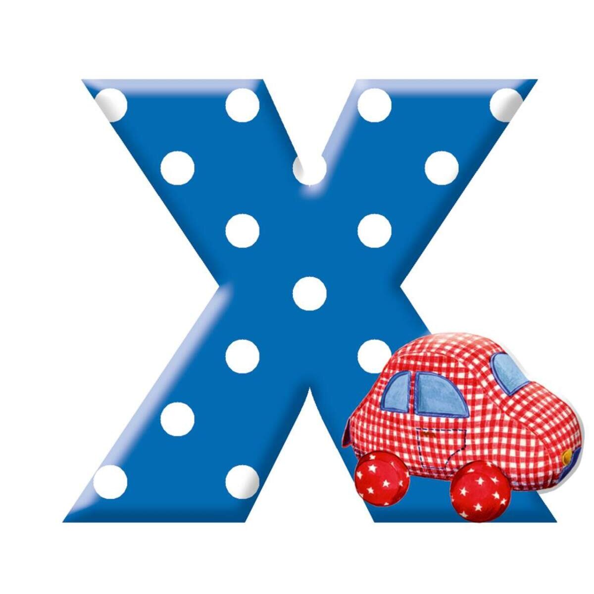 Die Spiegelburg Deko Buchstabe X BabyGlück