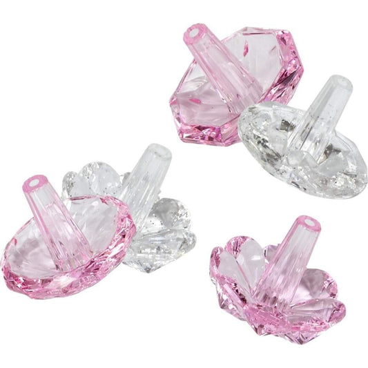 Die Spiegelburg Diamant-Kreisel Prinzessin Lillifee, sortiert