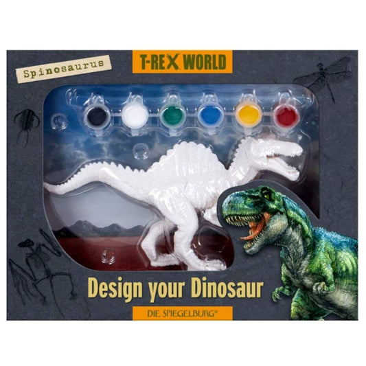 Die Spiegelburg Dinosaurier zum Bemalen Spinosaurus T-Rex World