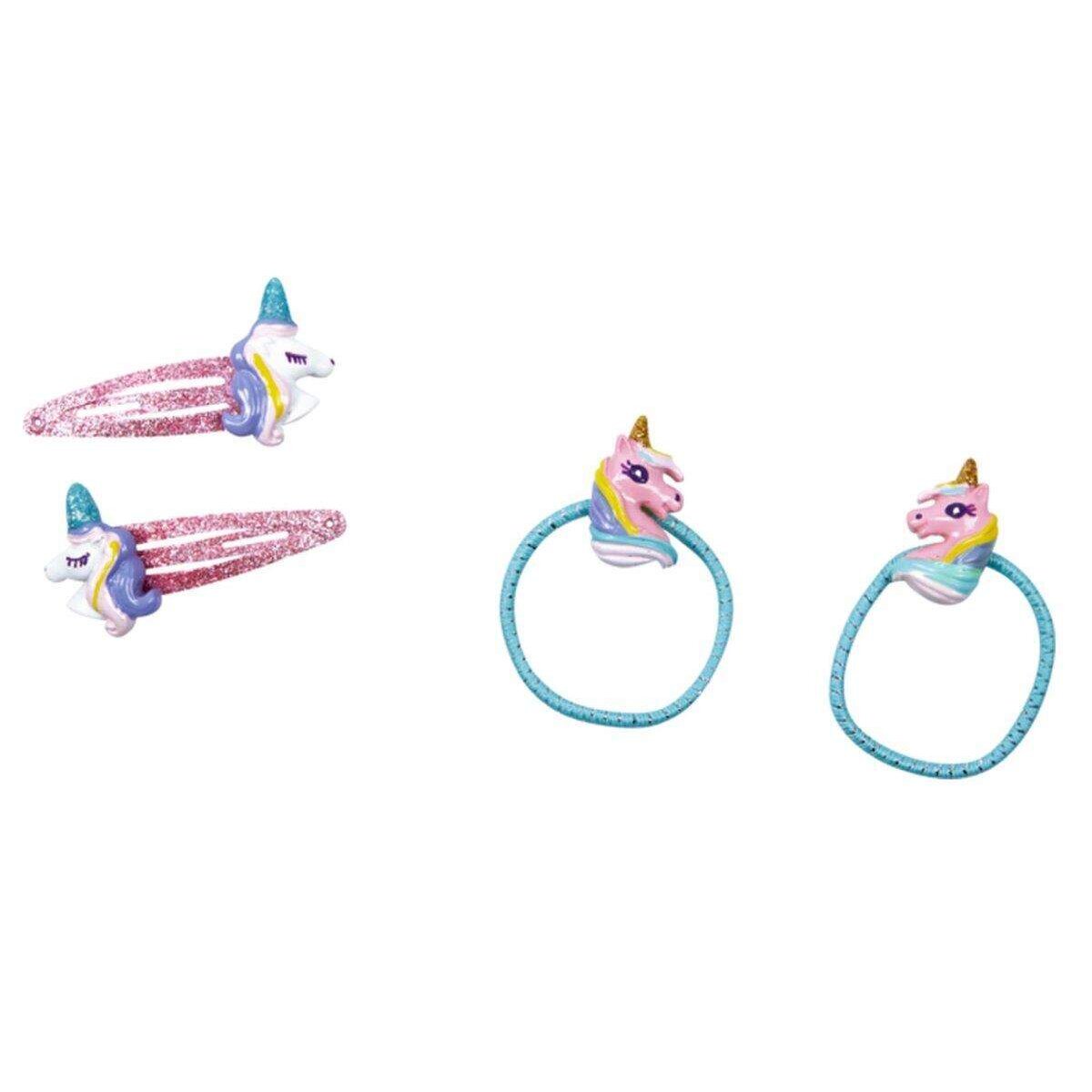 Die Spiegelburg Einhorn-Paradies Haarschmuck-Set