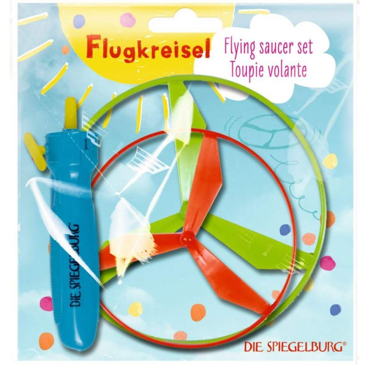 Die Spiegelburg Flugkreisel Bunte Geschenke