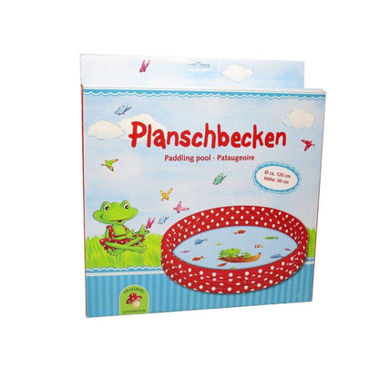 Die Spiegelburg Fröhliche Tupfen Garden Kids Planschbecken, ca. 120cm