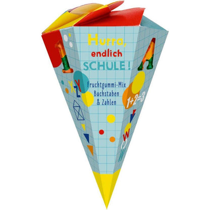 Die Spiegelburg Fruchtgummi Buchstaben & Zahlen - Bunte Geschenke