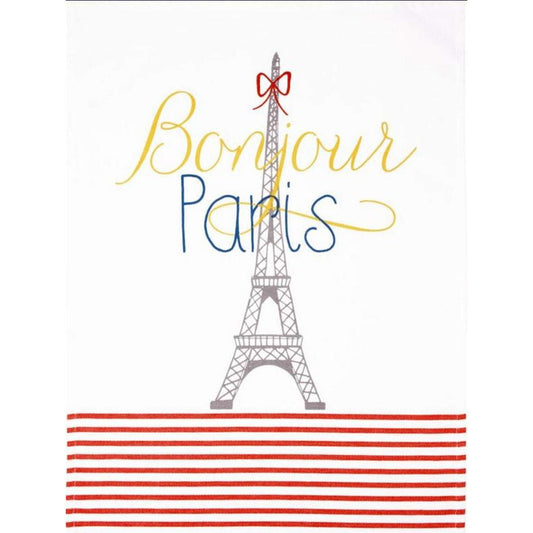 Die Spiegelburg Geschirrtuch Bonjour Paris