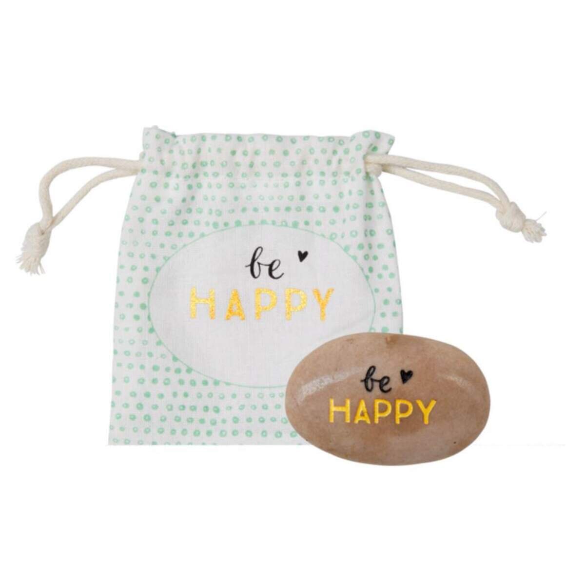 Die Spiegelburg Glücksstein 1 Stück, 3-fach sortiert