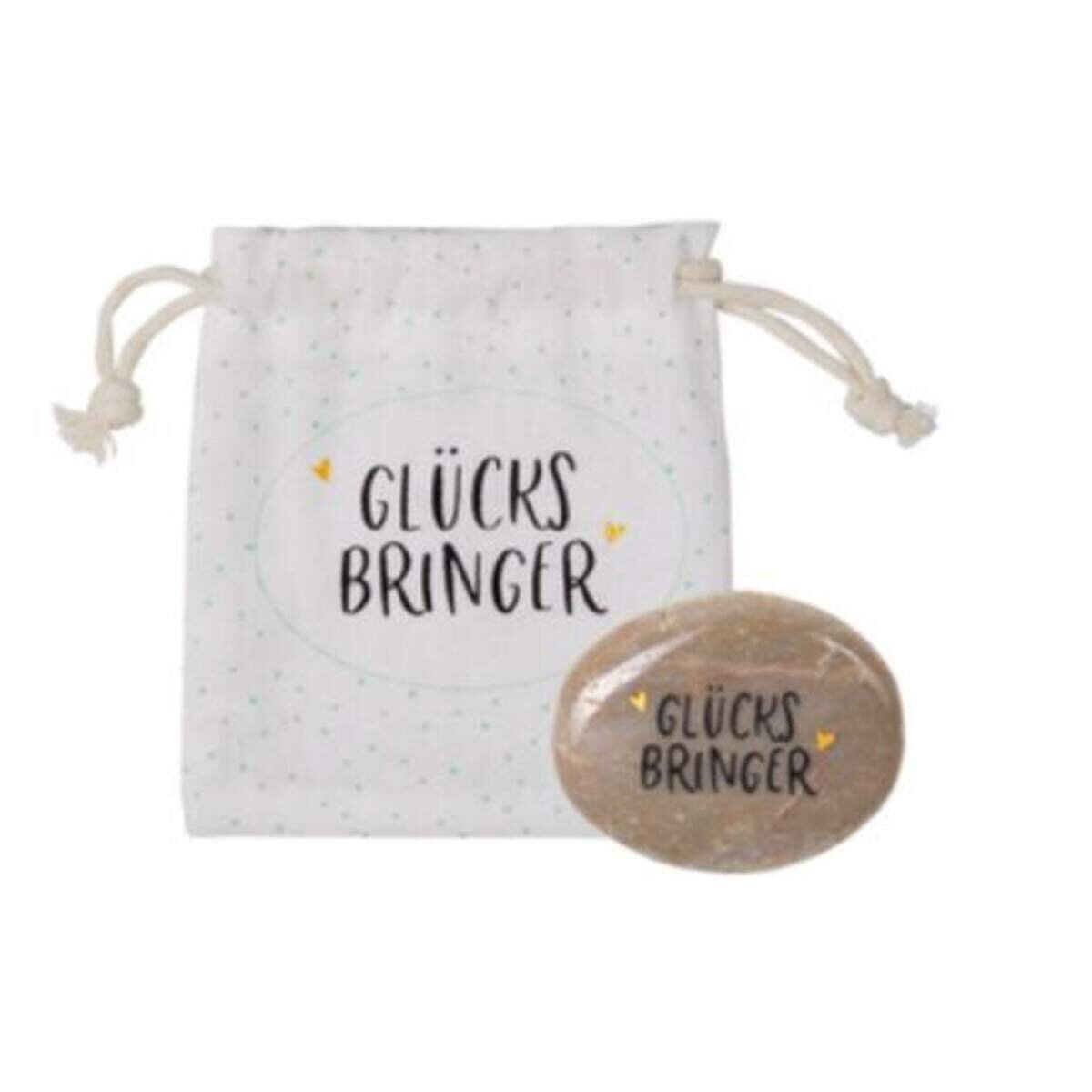Die Spiegelburg Glücksstein 1 Stück, 3-fach sortiert