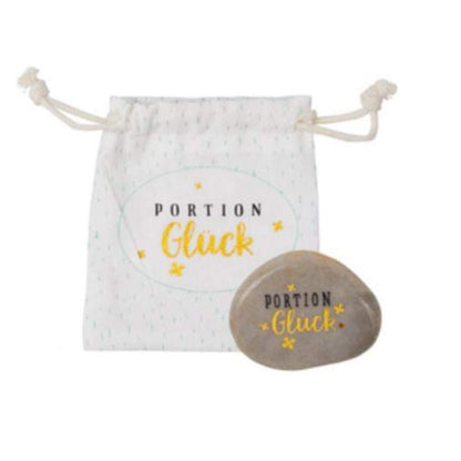 Die Spiegelburg Glücksstein 1 Stück, 3-fach sortiert