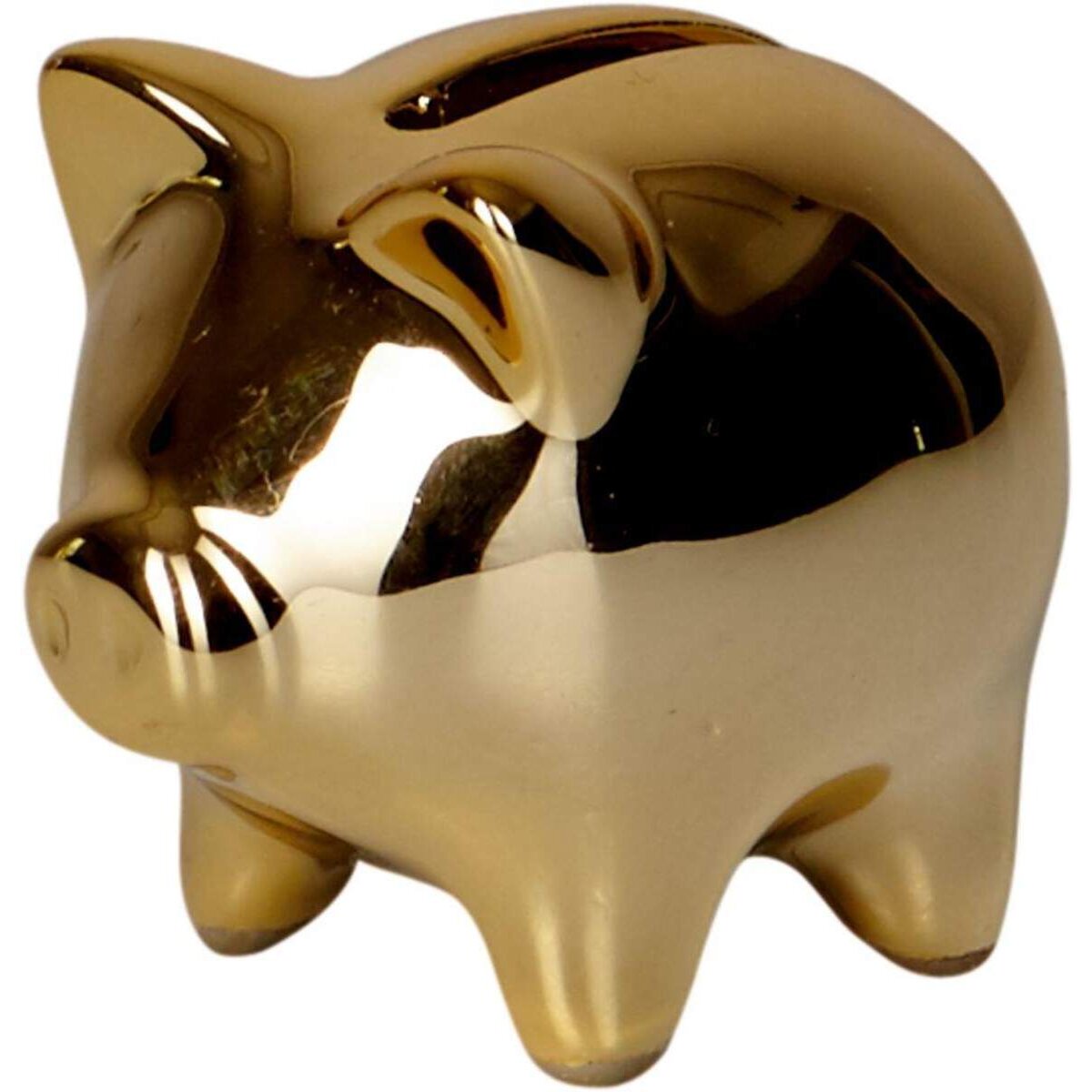 Die Spiegelburg Goldenes Sparschwein Viel Glück