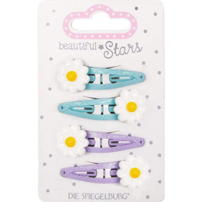 Die Spiegelburg Haarclip Blümchen (4er Set) beautiful Stars, sort.: 1 Stück, 2-fach