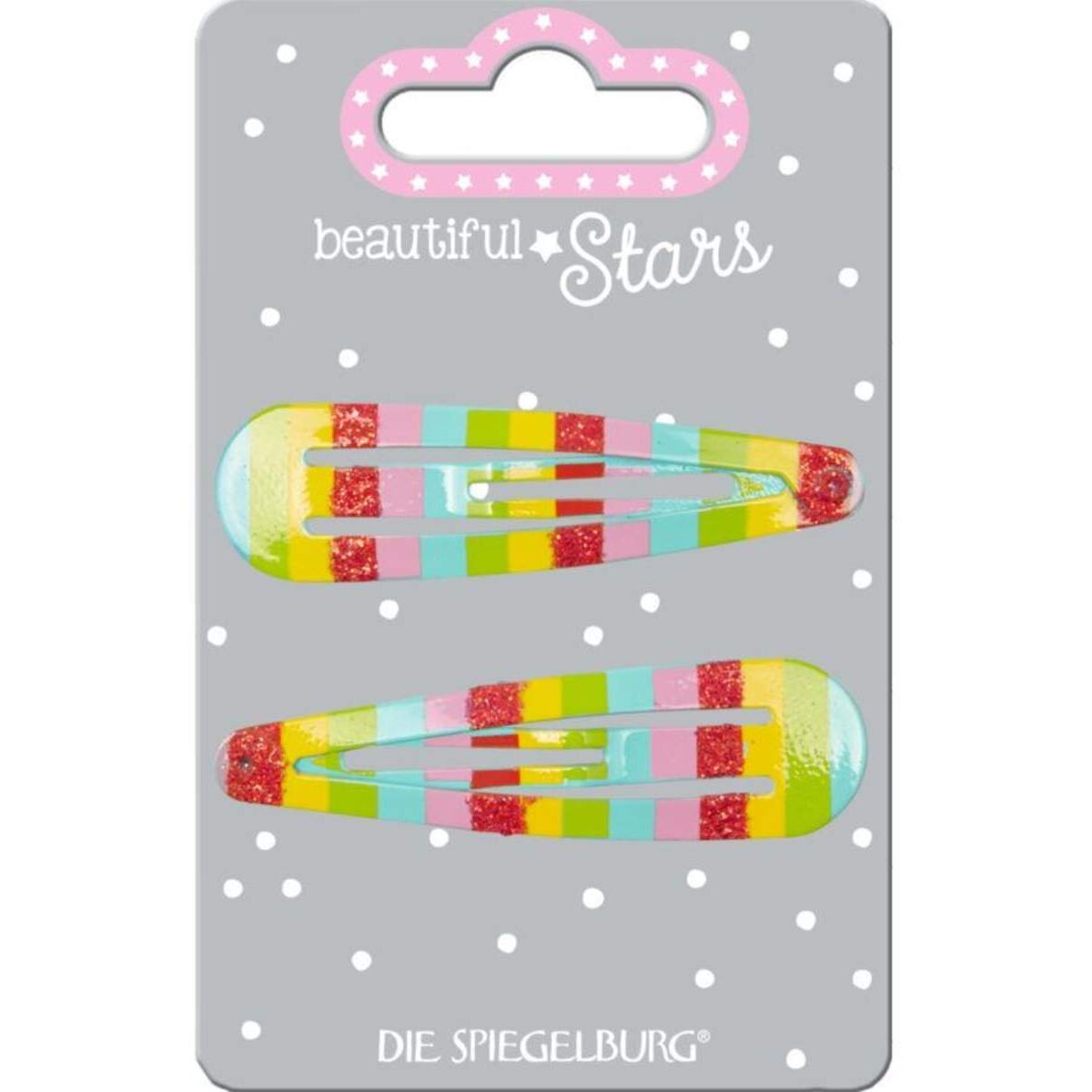 Die Spiegelburg Haarclip Regenbogen beautiful Stars