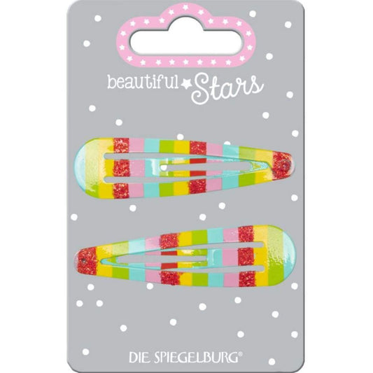 Die Spiegelburg Haarclip Regenbogen beautiful Stars