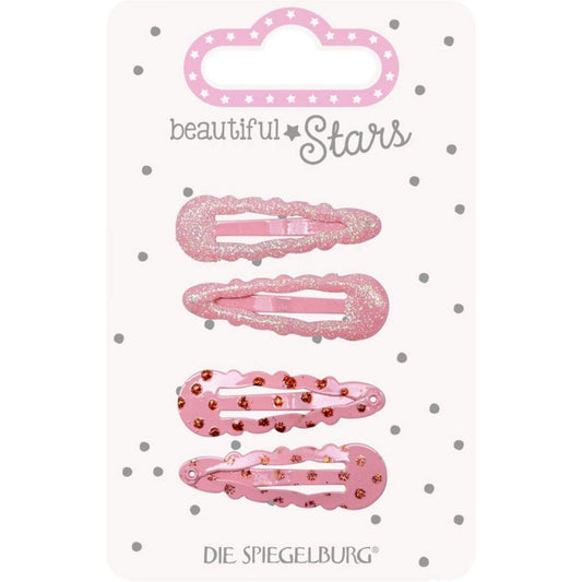 Die Spiegelburg Haarclip rosa + Kupfer beautiful Stars