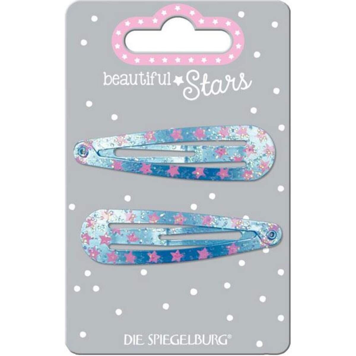 Die Spiegelburg Haarclip Sterne beautiful Stars, sort.: 1 Stück, 2-fach