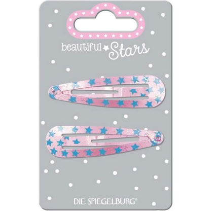 Die Spiegelburg Haarclip Sterne beautiful Stars, sort.: 1 Stück, 2-fach