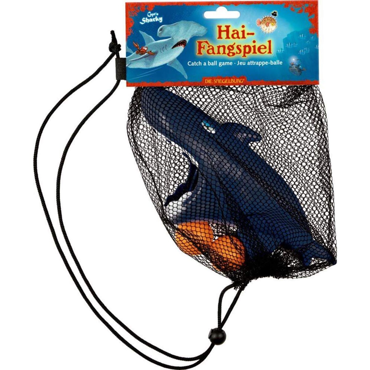 Die Spiegelburg Hai-Fangspiel Capt'n Sharky