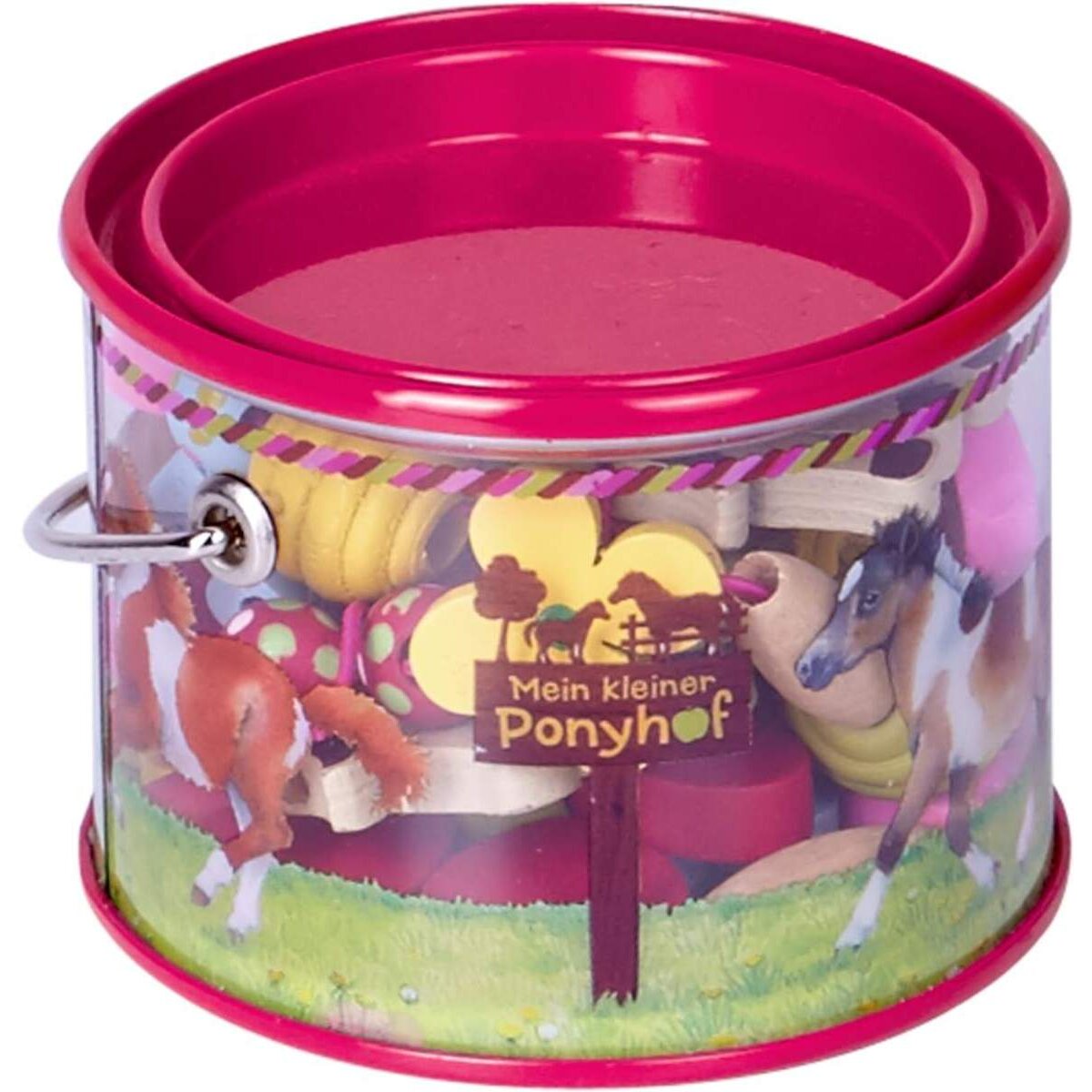 Die Spiegelburg Holzperlen-Set Mein kleiner Ponyhof