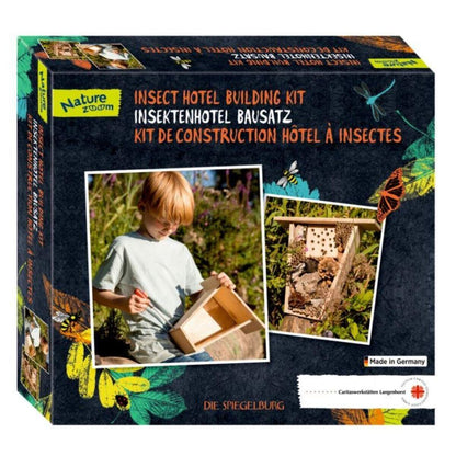 Die Spiegelburg Insektenhotel Bausatz Nature Zoom