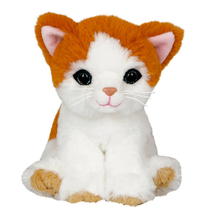 Die Spiegelburg Katze Tessa im Korb Lustige Tierparade 14 cm