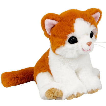 Die Spiegelburg Katze Tessa im Korb Lustige Tierparade 14 cm