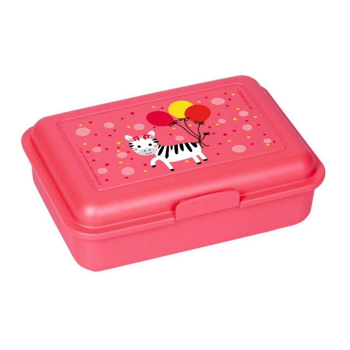 Die Spiegelburg Kleine Butterbrotdose Zebra  Kleine Freunde