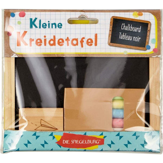 Die Spiegelburg Kleine Kreidetafel