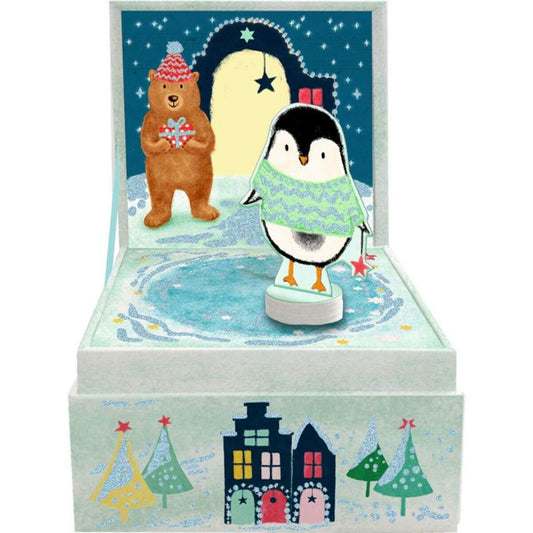 Die Spiegelburg Kleine Spieluhr Fröhl.Weihnachten (Leise rieselt der Schnee)