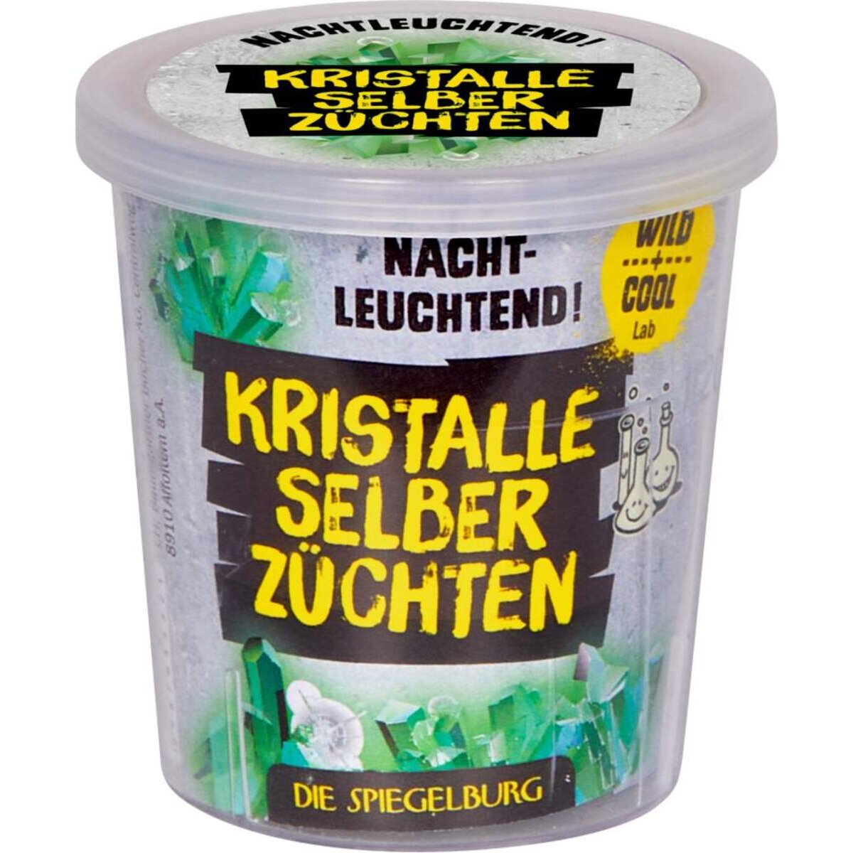 Die Spiegelburg Kristalle selber züchten Wild+Cool