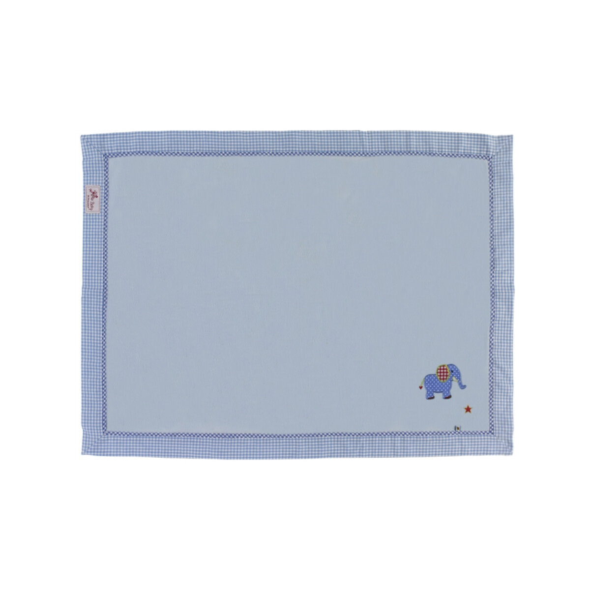 Die Spiegelburg Kuscheldecke hellblau