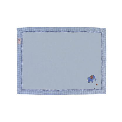 Die Spiegelburg Kuscheldecke hellblau