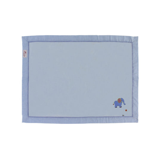 Die Spiegelburg Kuscheldecke hellblau