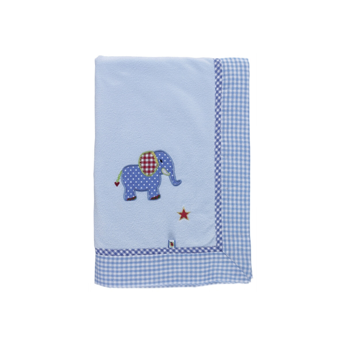 Die Spiegelburg Kuscheldecke hellblau