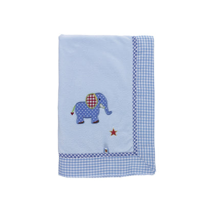 Die Spiegelburg Kuscheldecke hellblau